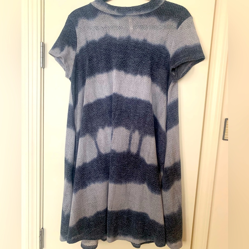 RIFFRAFF TUNIC DRESS WITH POCKETS